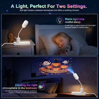 Halloween Galaxy Projector
