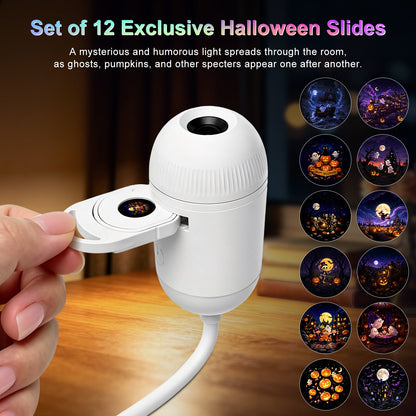 Halloween Galaxy Projector