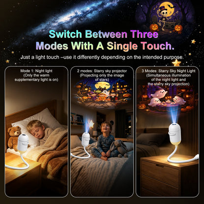 Halloween Galaxy Projector
