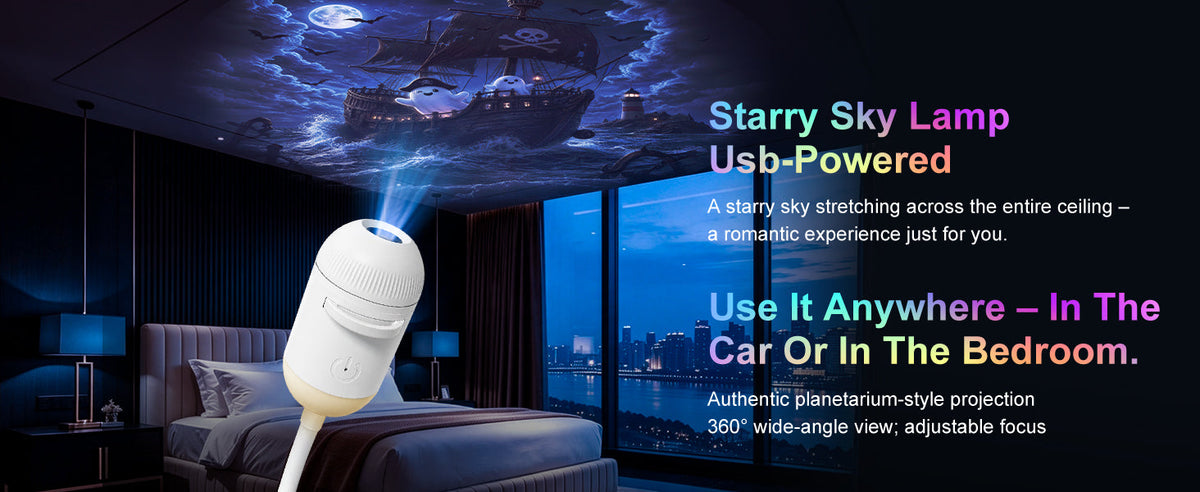 Halloween Galaxy Projector