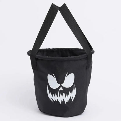 👻 Glow-in-the-Dark Halloween Candy Basket – LED Trick-or-Treat Bag