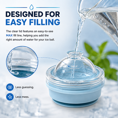 🔥Last Day 49% OFF 🔥2-in-1 Collapsible Ice Ball Tumbler