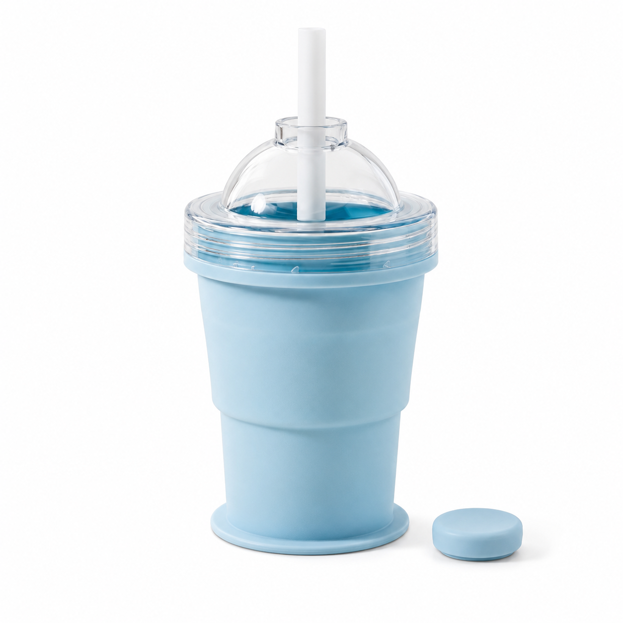 🔥Last Day 49% OFF 🔥2-in-1 Collapsible Ice Ball Tumbler