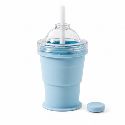 🔥Last Day 49% OFF 🔥2-in-1 Collapsible Ice Ball Tumbler