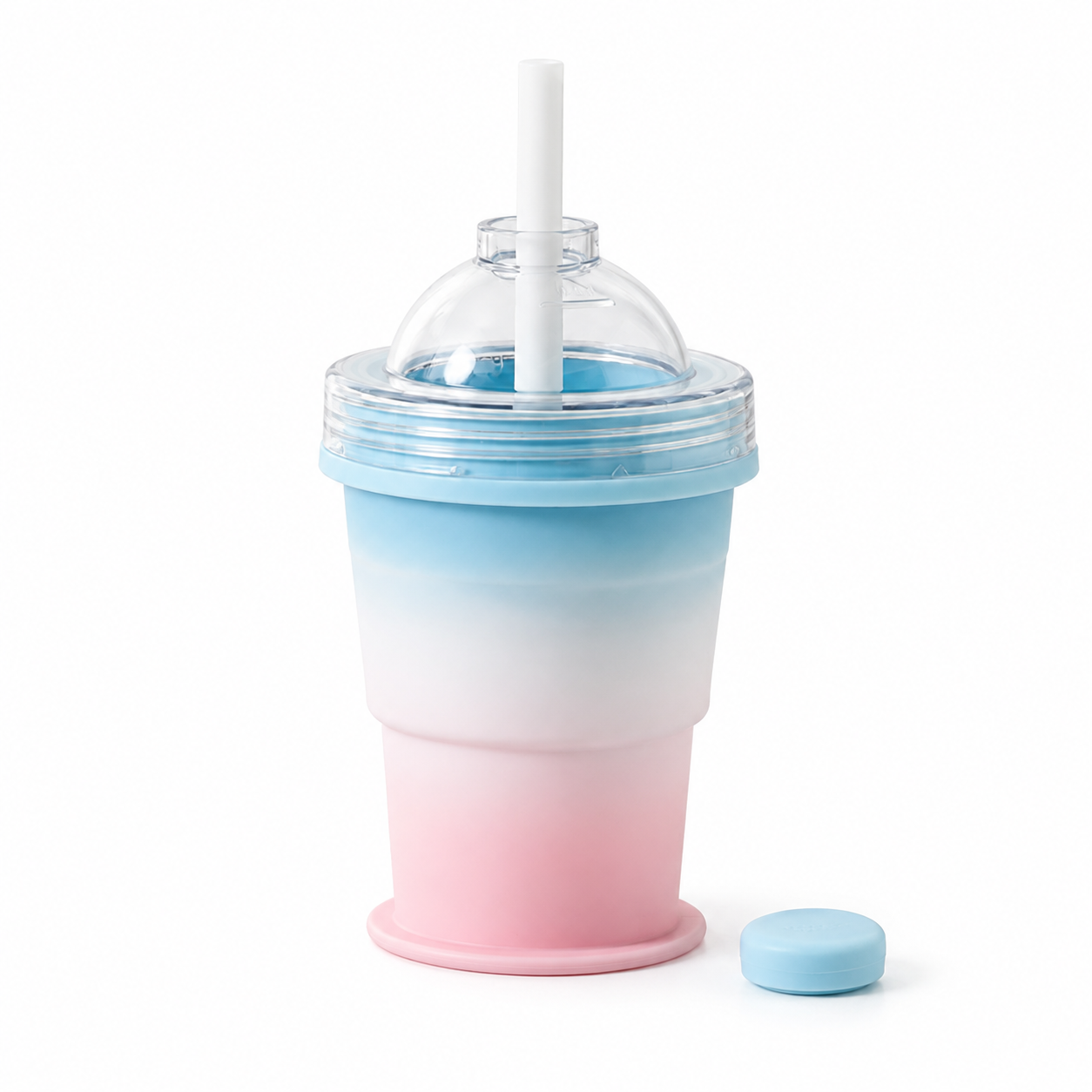 🔥Last Day 49% OFF 🔥2-in-1 Collapsible Ice Ball Tumbler