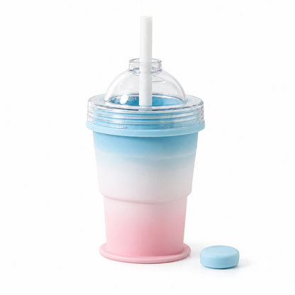 🔥Last Day 49% OFF 🔥2-in-1 Collapsible Ice Ball Tumbler