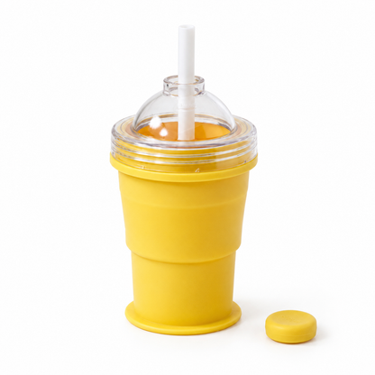 🔥Last Day 49% OFF 🔥2-in-1 Collapsible Ice Ball Tumbler