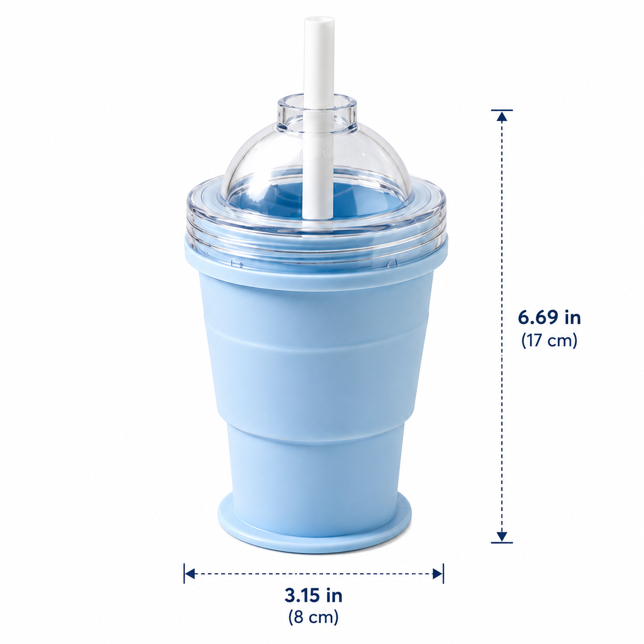 🔥Last Day 49% OFF 🔥2-in-1 Collapsible Ice Ball Tumbler