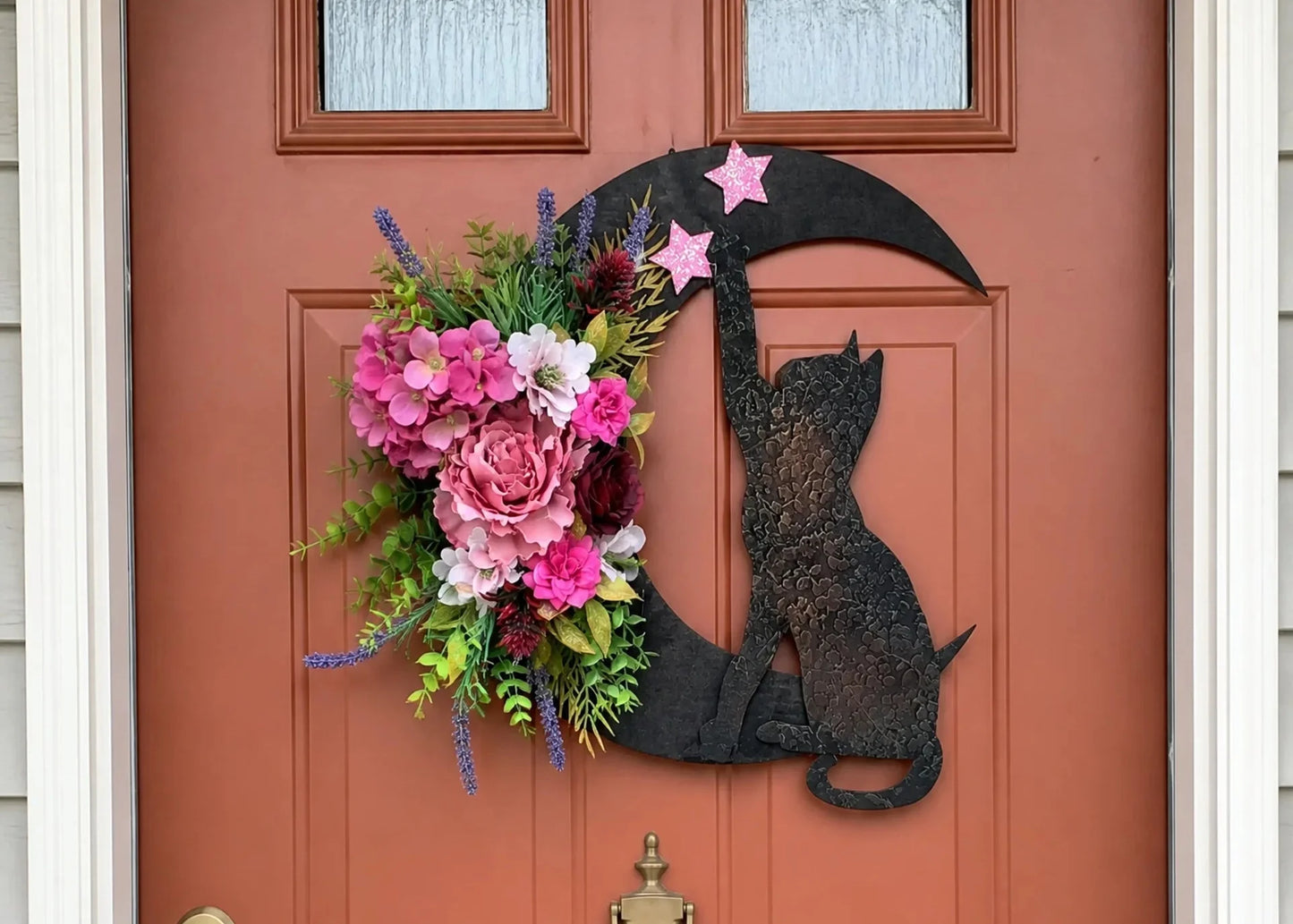 🎃🐈‍⬛Halloween Cat Wreaths