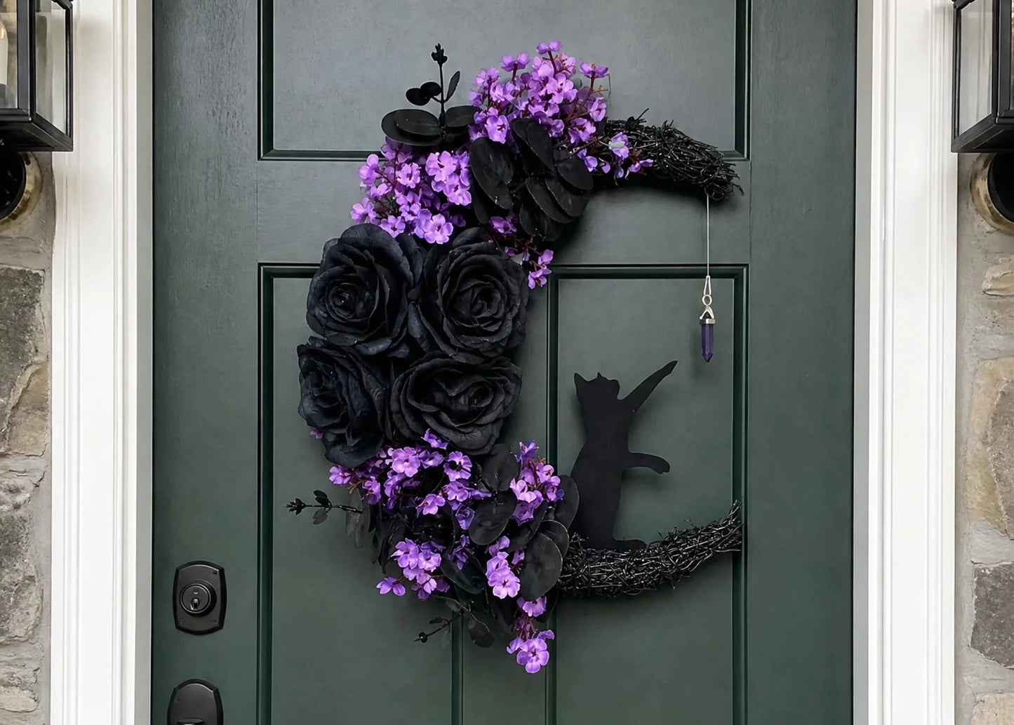 🎃🐈‍⬛Halloween Cat Wreaths