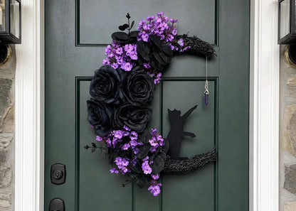 🎃🐈‍⬛Halloween Cat Wreaths