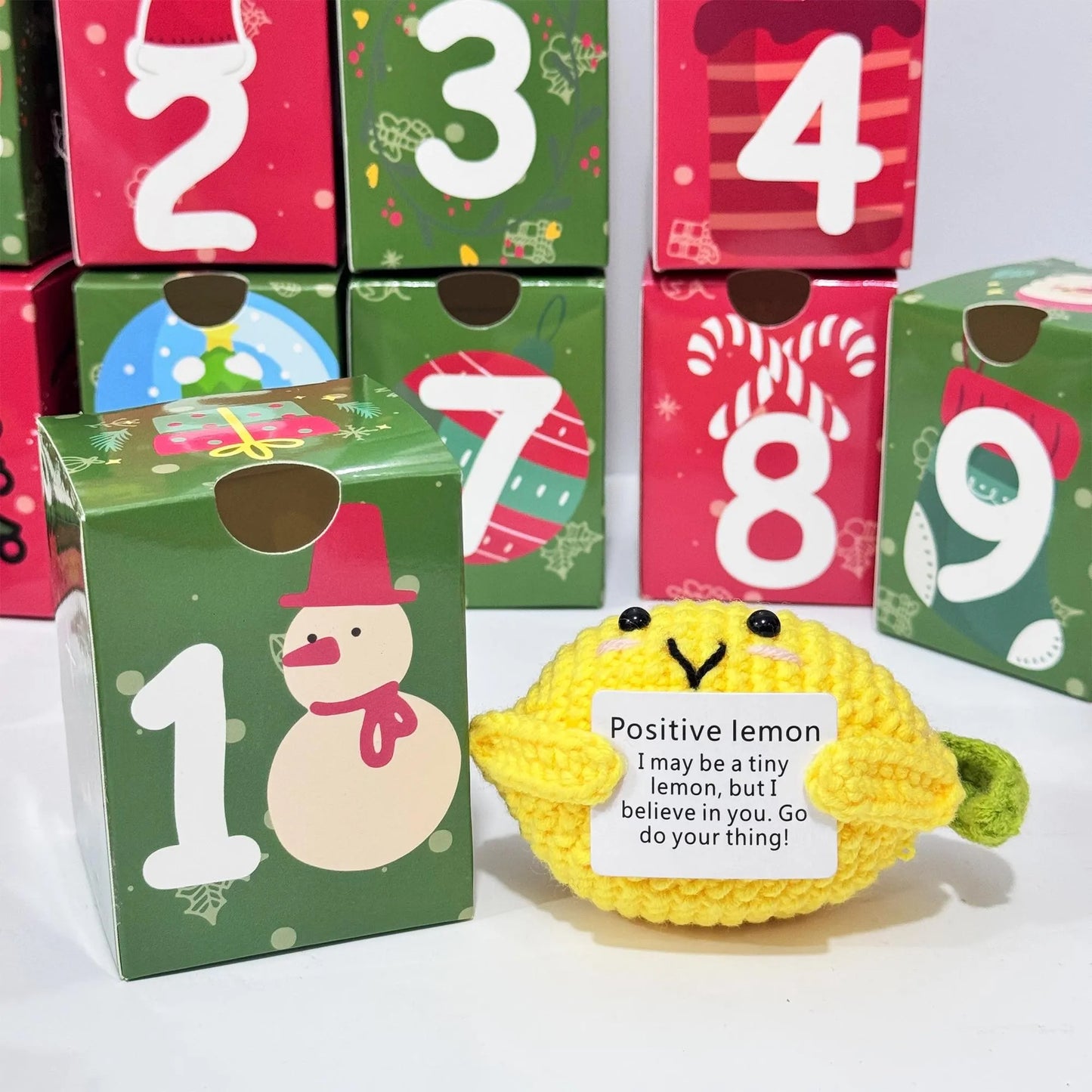 🎄 Christmas Early Bird Sale 50% OFF – 24-Day Heartwarming Crochet Advent Calendar | Daily Christmas Surprise Blind Box 🎁
