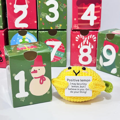 🎄 Christmas Early Bird Sale 50% OFF – 24-Day Heartwarming Crochet Advent Calendar | Daily Christmas Surprise Blind Box 🎁