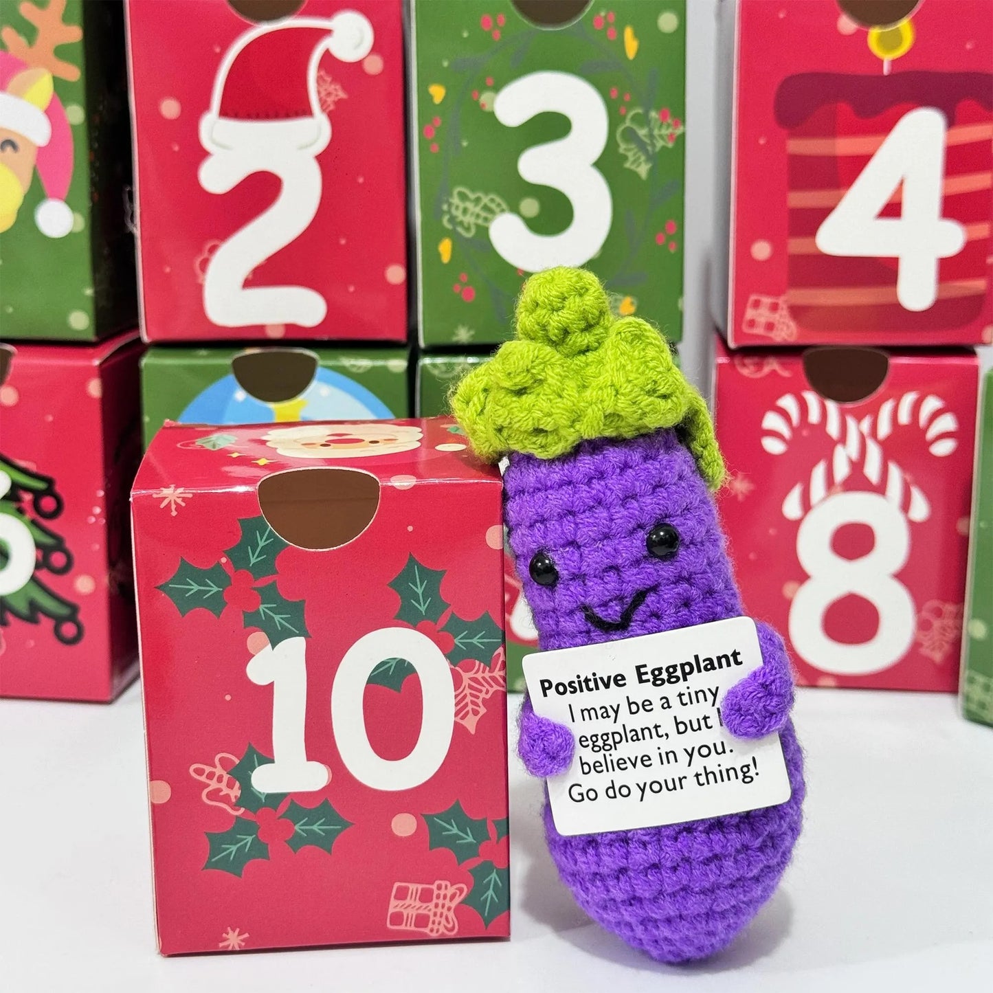 🎄 Christmas Early Bird Sale 50% OFF – 24-Day Heartwarming Crochet Advent Calendar | Daily Christmas Surprise Blind Box 🎁