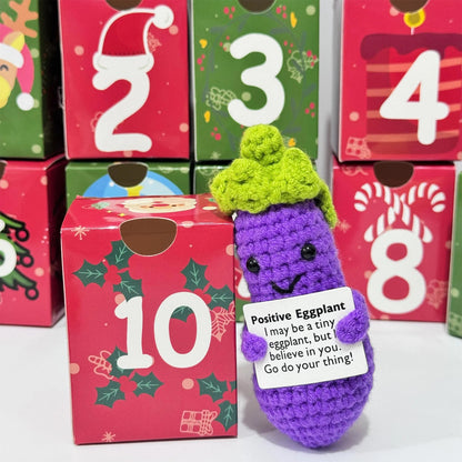 🎄 Christmas Early Bird Sale 50% OFF – 24-Day Heartwarming Crochet Advent Calendar | Daily Christmas Surprise Blind Box 🎁