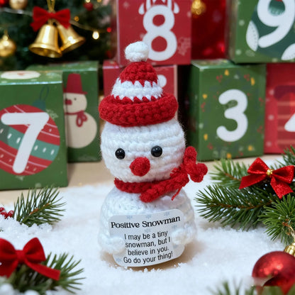 🎄 Christmas Early Bird Sale 50% OFF – 24-Day Heartwarming Crochet Advent Calendar | Daily Christmas Surprise Blind Box 🎁