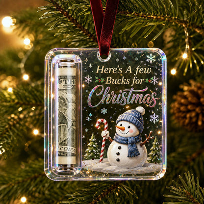 🔥LAST DAY 41% OFF - 🎄Christmas Cash Gift Ornament- Make Cash Feel Like A Real Christmas Gift💵