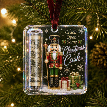 🔥LAST DAY 41% OFF - 🎄Christmas Cash Gift Ornament- Make Cash Feel Like A Real Christmas Gift💵