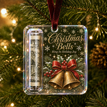 🔥LAST DAY 41% OFF - 🎄Christmas Cash Gift Ornament- Make Cash Feel Like A Real Christmas Gift💵
