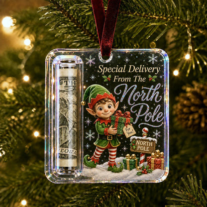 🔥LAST DAY 41% OFF - 🎄Christmas Cash Gift Ornament- Make Cash Feel Like A Real Christmas Gift💵