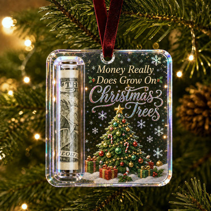 🔥LAST DAY 41% OFF - 🎄Christmas Cash Gift Ornament- Make Cash Feel Like A Real Christmas Gift💵