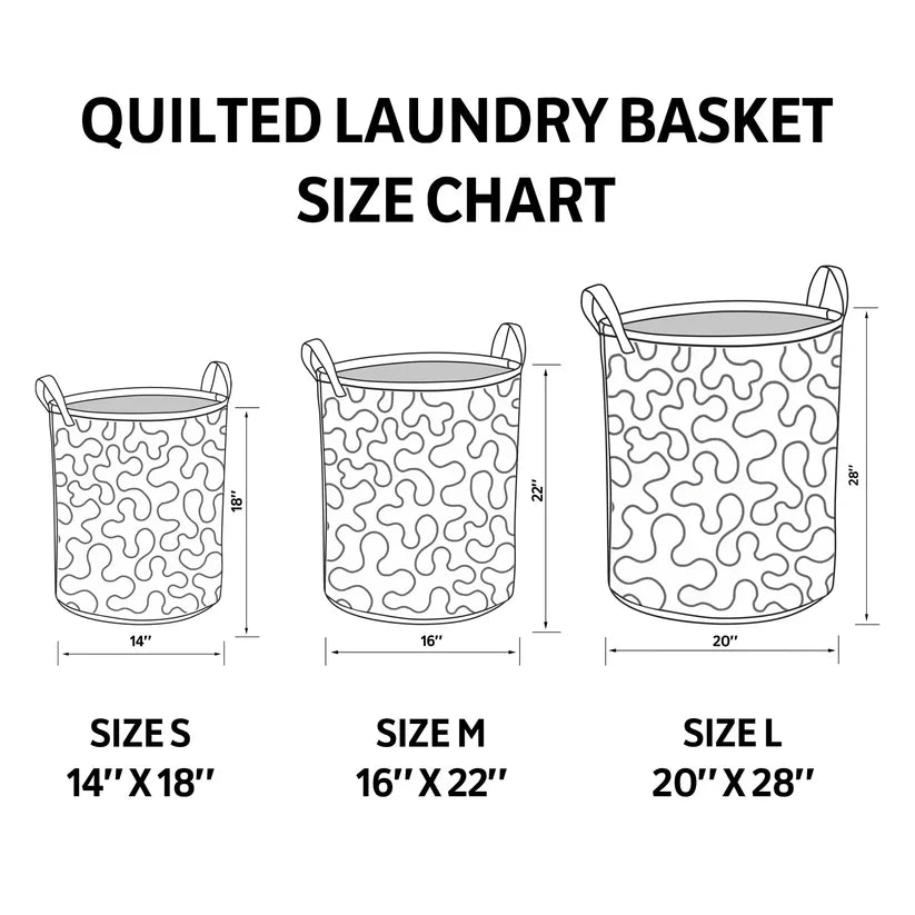 🔥 HOT SALE 🔥Colorful Hippie Bus Quilted Laundry Basket