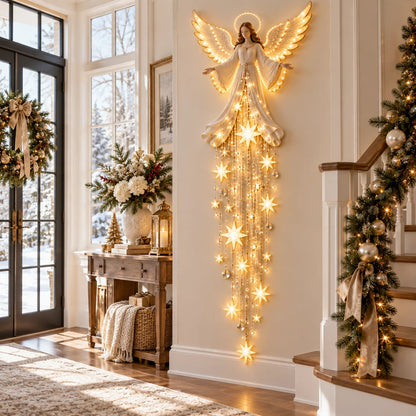✨Hot Sale 49% OFF✝️Jesus, Angel & Nativity Lighted Wall Light Décor(🚚Free Shipping)