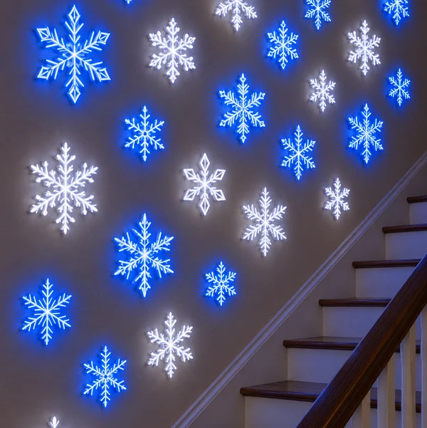 🎄Christmas Sale 49% OFF🔥LED Snowflake Wall Set