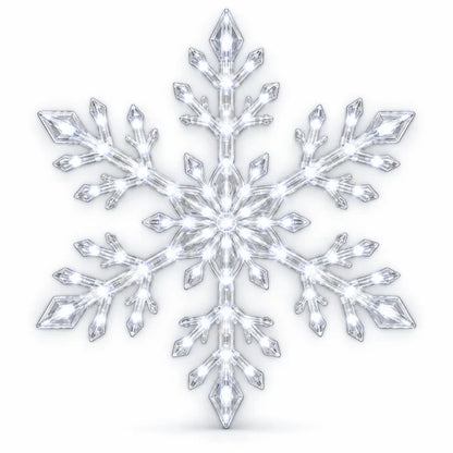 🎄Christmas Sale 49% OFF🔥LED Snowflake Wall Set