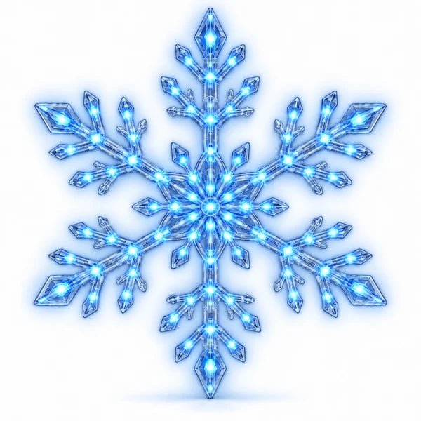 🎄Christmas Sale 49% OFF🔥LED Snowflake Wall Set