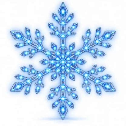🎄Christmas Sale 49% OFF🔥LED Snowflake Wall Set