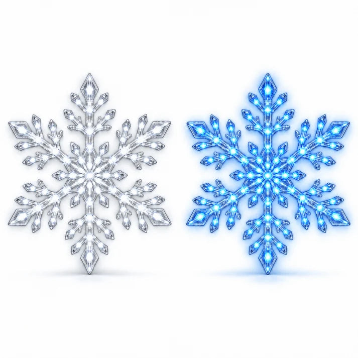 🎄Christmas Sale 49% OFF🔥LED Snowflake Wall Set