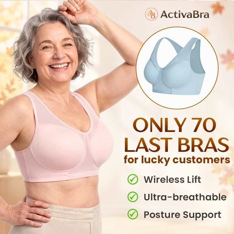 Activa Bra - All-day Comfort Bra for Seniors