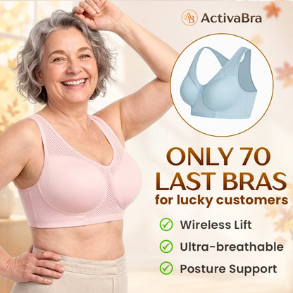 Activa Bra - All-day Comfort Bra for Seniors