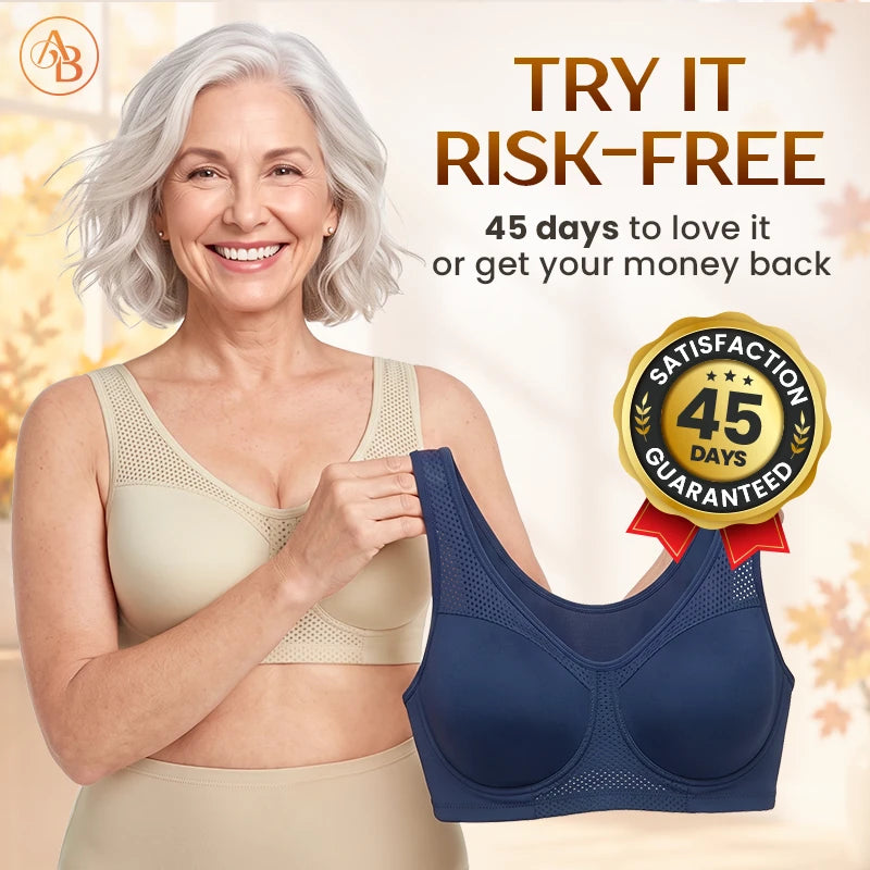 Activa Bra - All-day Comfort Bra for Seniors