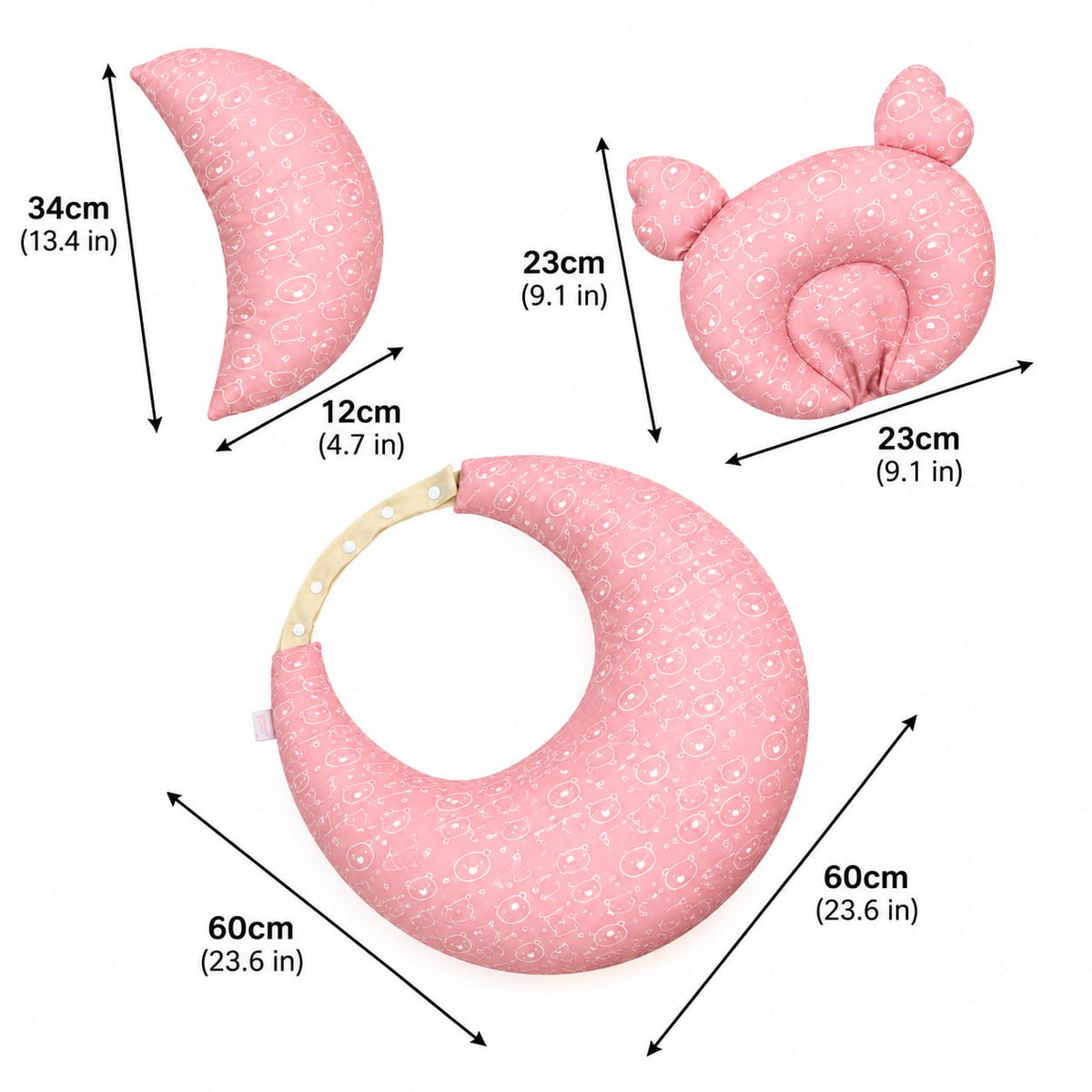 Wearable Nursing Pillow for Moms
