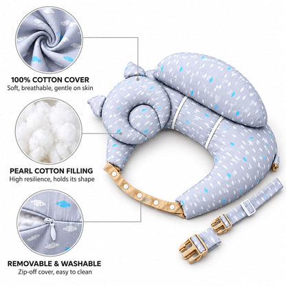 Wearable Nursing Pillow for Moms