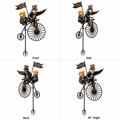 Make America Great Again Garden Windmill Decoration Ornaments