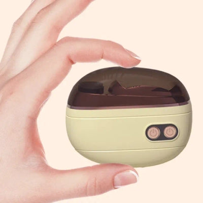 🔥Last Day Sale 50% OFF🔥2-in-1 Smart Electric Nail Trimmer u0026 Polisher for All Ages 👨‍👩‍👧‍👦 – Blade-Free, Blood-Free u0026 Stress-Free Nail Care! 💅