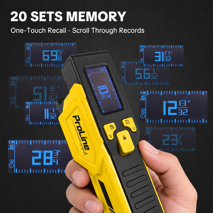 ProLine Digital Laser Tape Measure