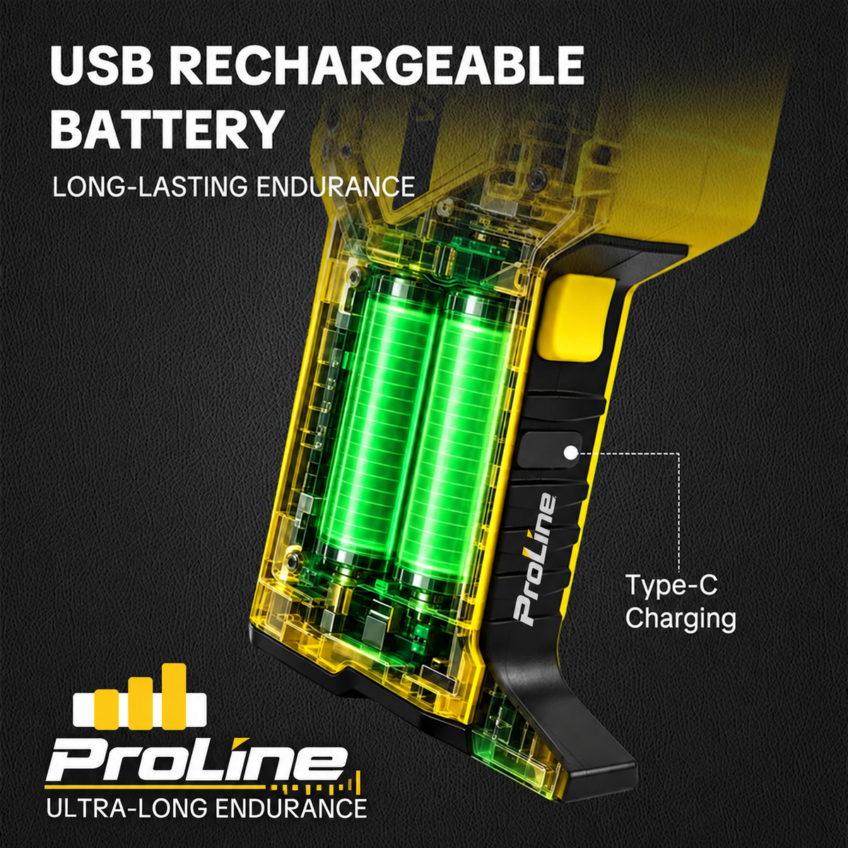 ProLine Digital Laser Tape Measure