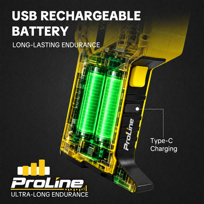 ProLine Digital Laser Tape Measure