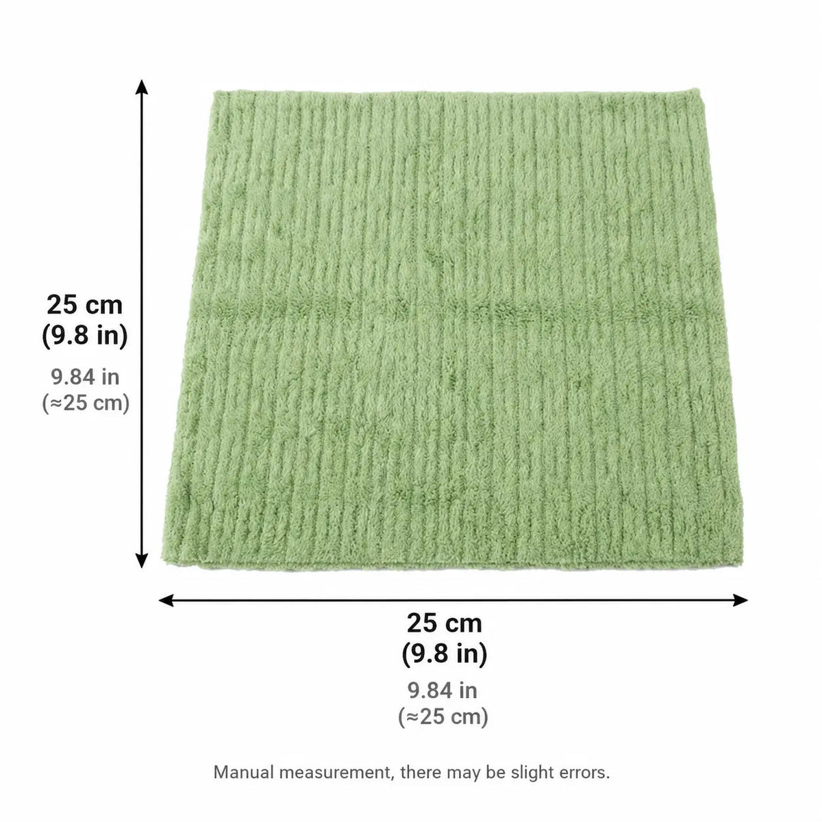Reusable plush cleaning cloth roll — image 9