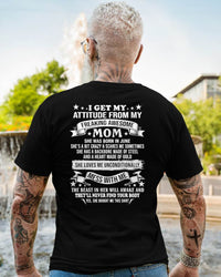 V-neck T-shirt