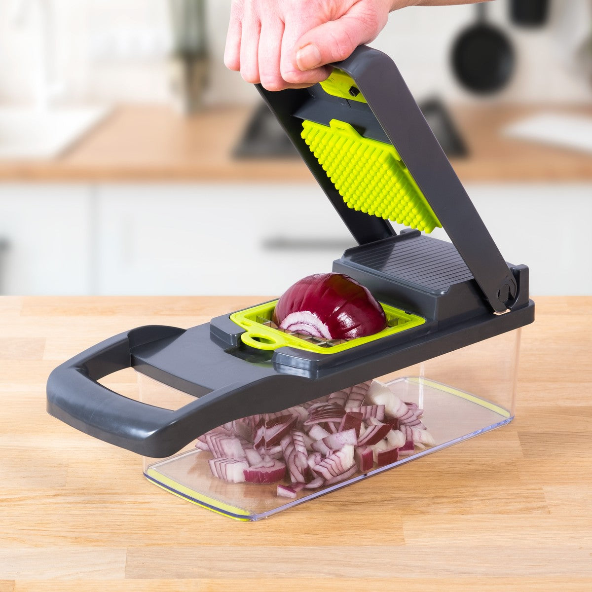 16-in-1 Vegetable Cutter & Chopper