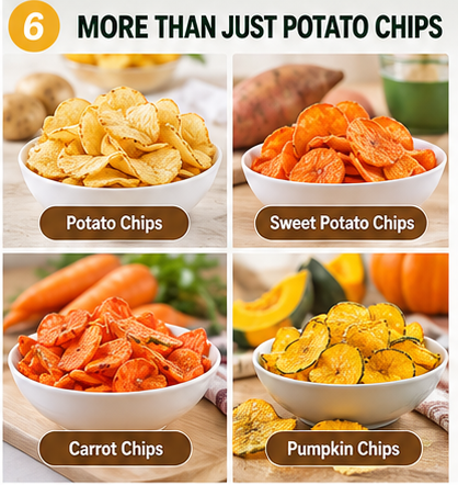 🔥 Limited time 50% off – Microwave potato chip maker set