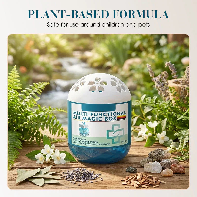 🔥2026 New Collection - Limited-Time Pre-Sale⏰Indoor Air Purification Dust Removal Magic Box🏠🌿