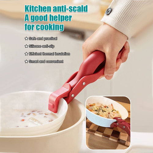 🔥Hot Sale 49% OFF🔥Multi-Purpose Anti-Scald Bowl Holder Clip for Kitchen