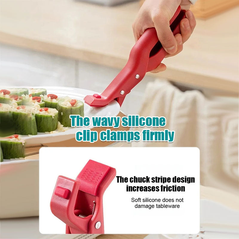 🔥Hot Sale 49% OFF🔥Multi-Purpose Anti-Scald Bowl Holder Clip for Kitchen