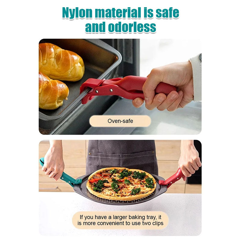 🔥Hot Sale 49% OFF🔥Multi-Purpose Anti-Scald Bowl Holder Clip for Kitchen